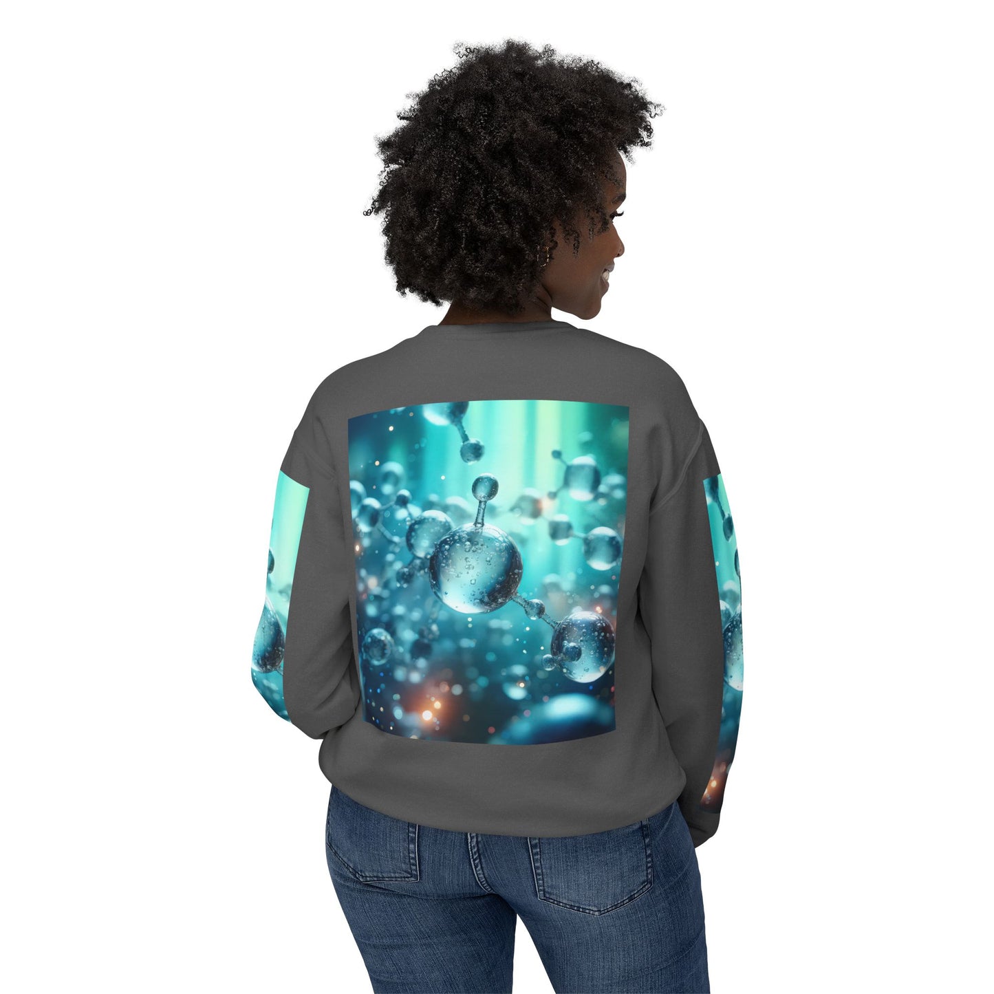 Unisex Lightweight Crewneck Sweatshirt