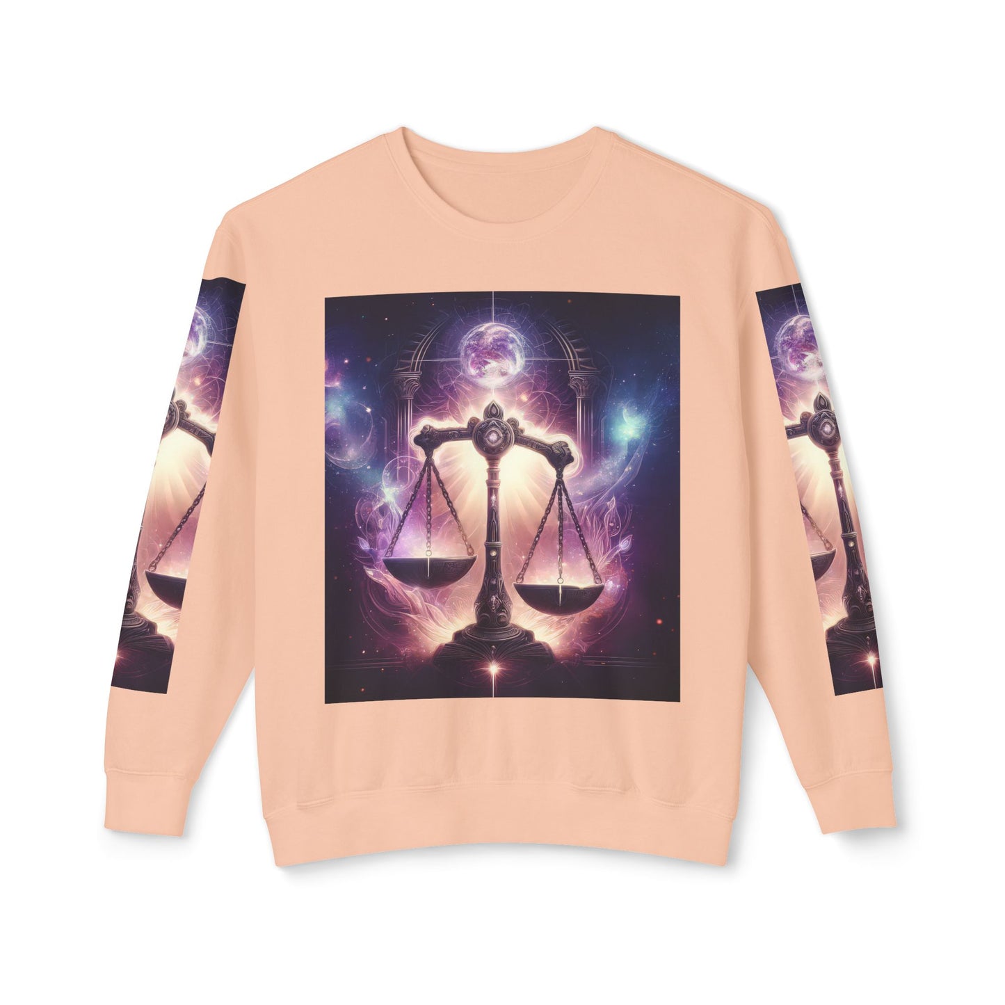 Unisex Lightweight Crewneck Sweatshirt