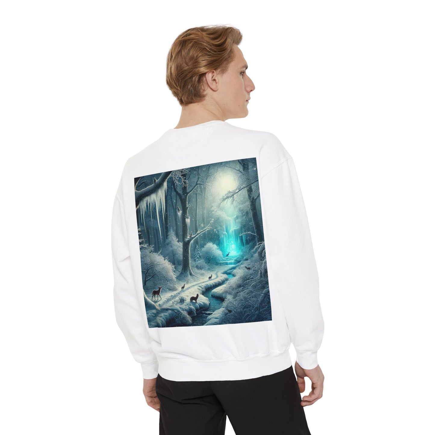 Unisex Garment-Dyed Sweatshirt