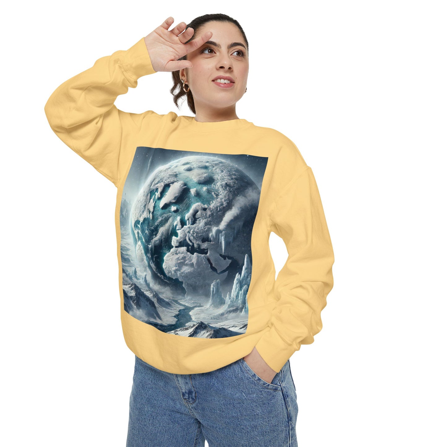 Unisex Garment-Dyed Sweatshirt