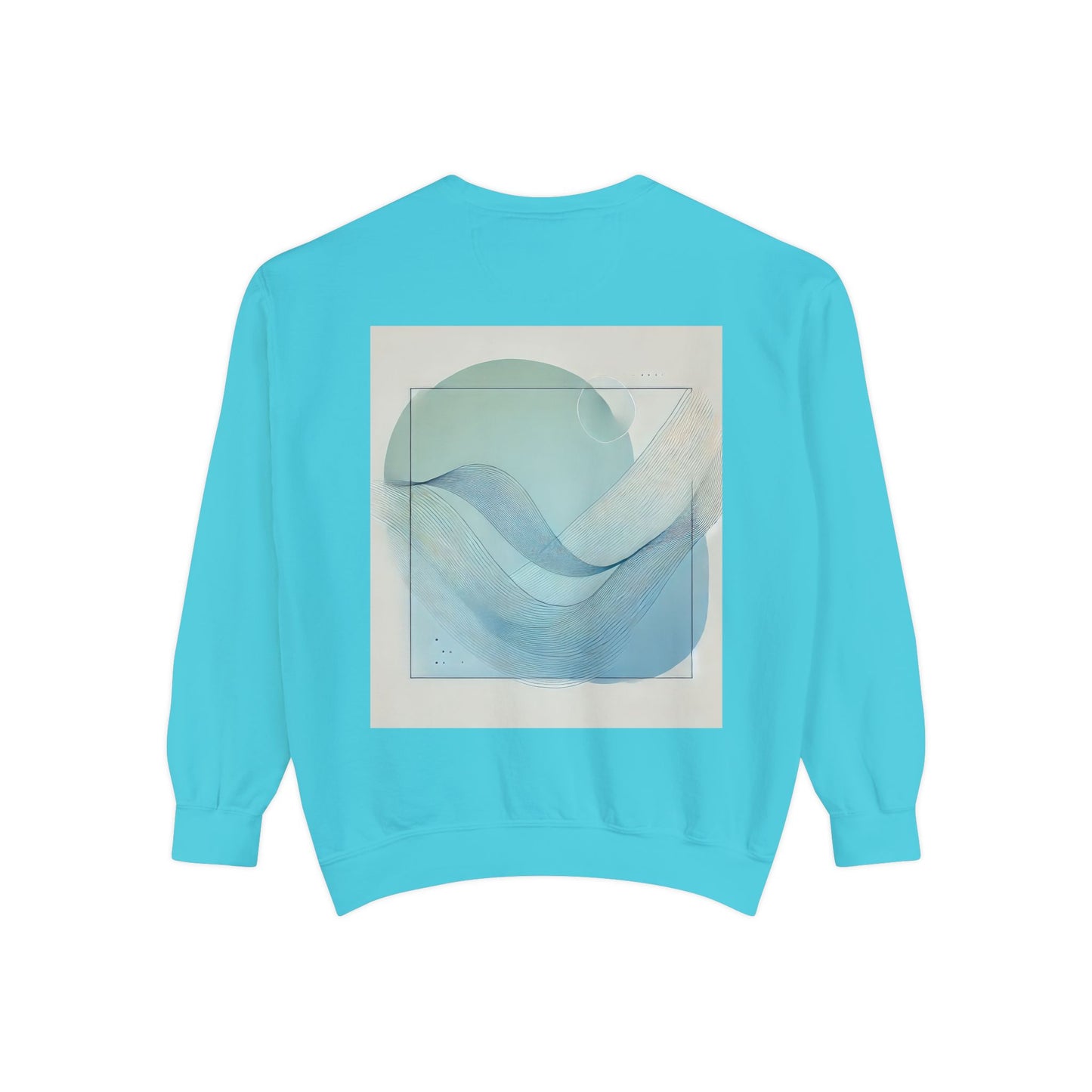 Unisex Garment-Dyed Sweatshirt