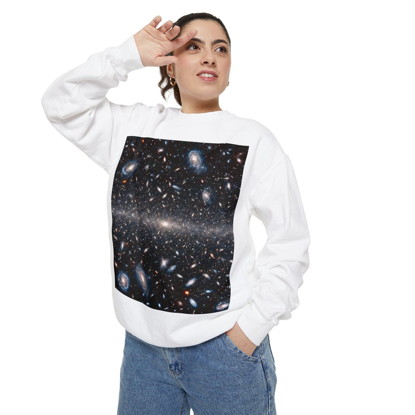 Unisex Garment-Dyed Sweatshirt