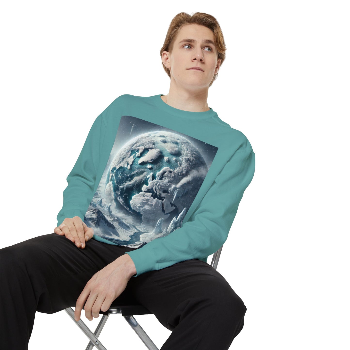 Unisex Garment-Dyed Sweatshirt