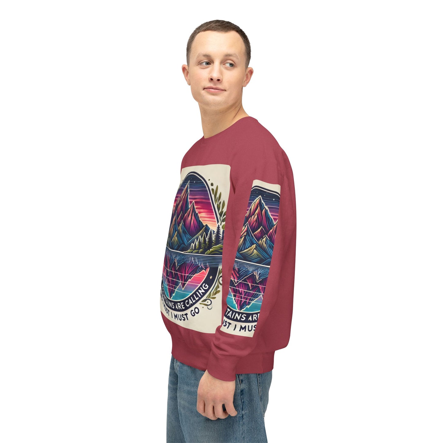 Unisex Lightweight Crewneck Sweatshirt