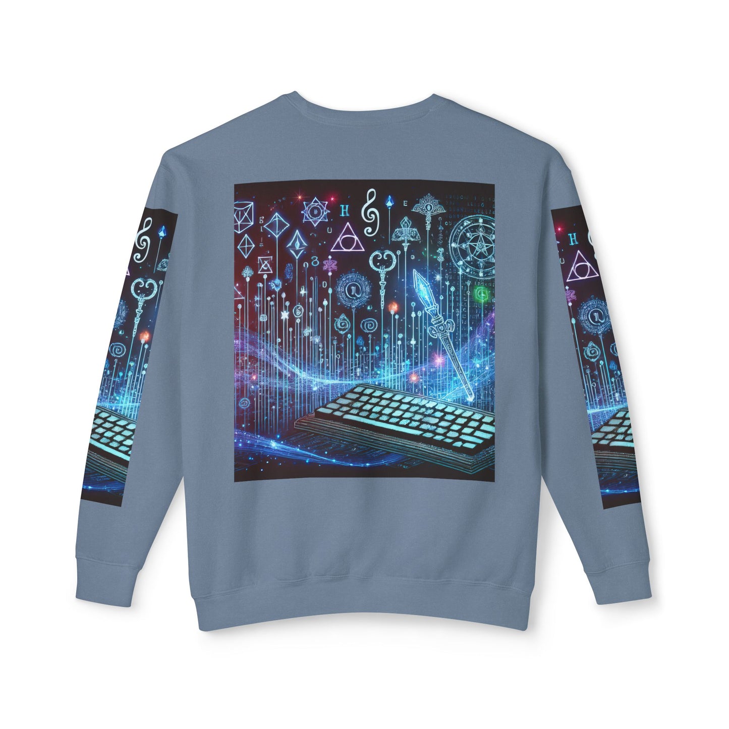 Unisex Lightweight Crewneck Sweatshirt