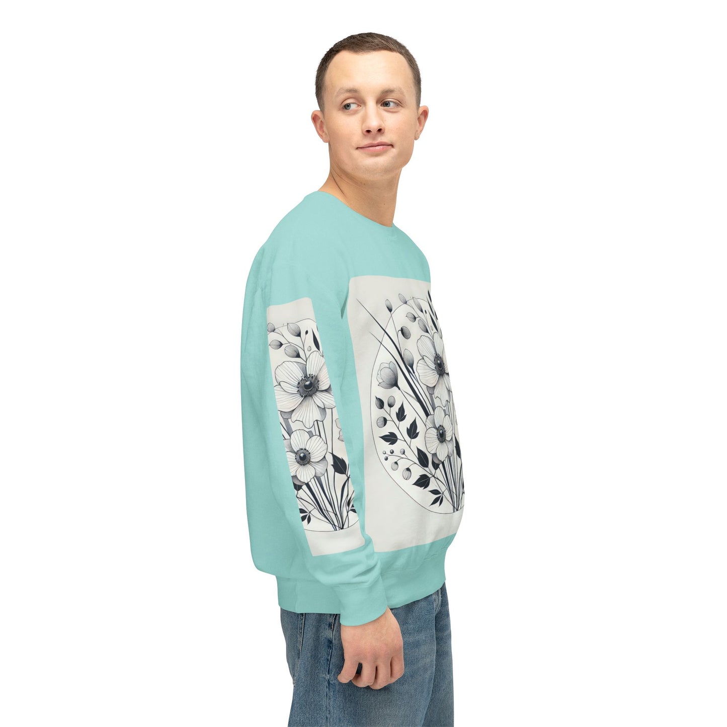 Unisex Lightweight Crewneck Sweatshirt