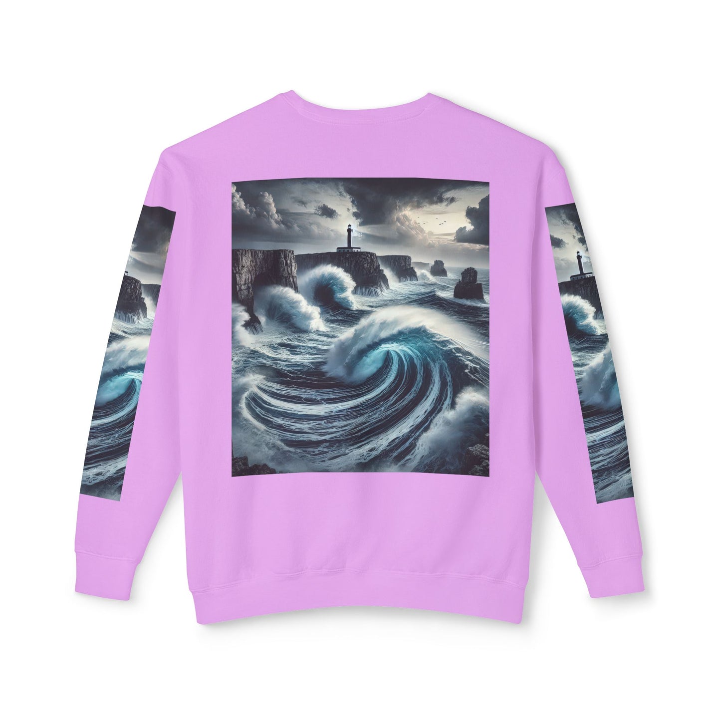 Unisex Lightweight Crewneck Sweatshirt