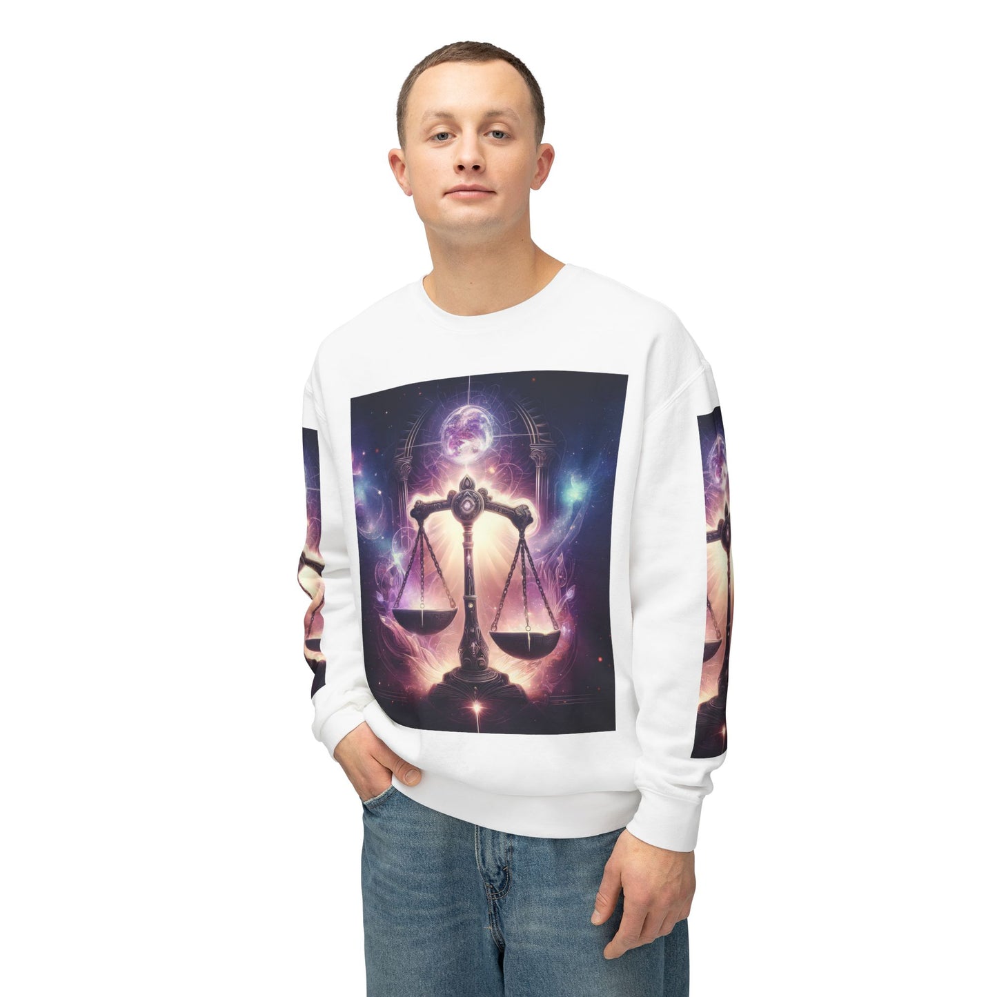 Unisex Lightweight Crewneck Sweatshirt