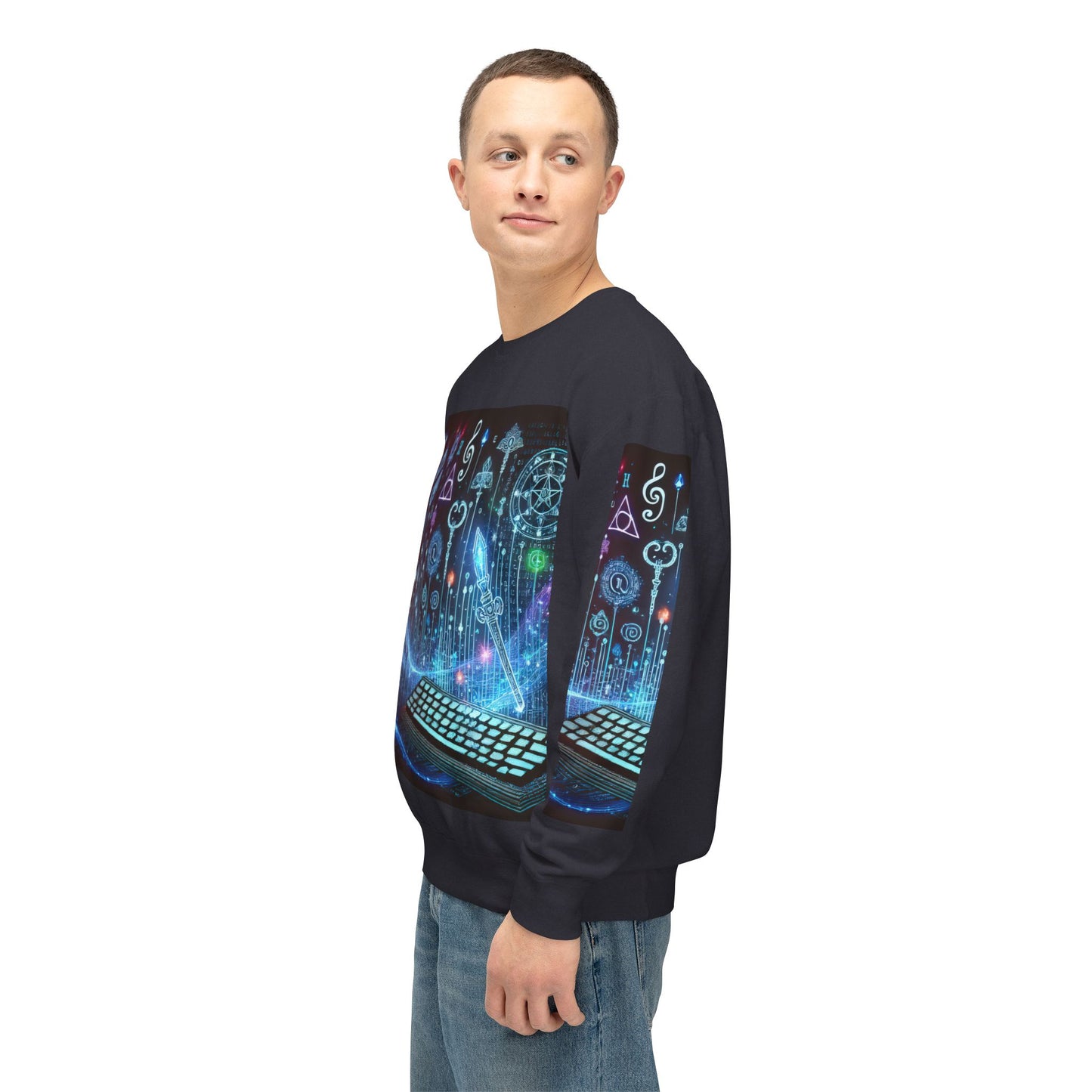 Unisex Lightweight Crewneck Sweatshirt