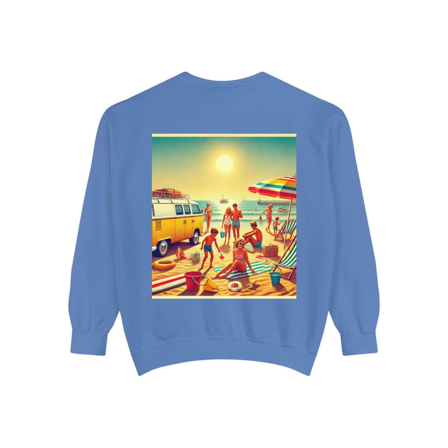 Unisex Garment-Dyed Sweatshirt