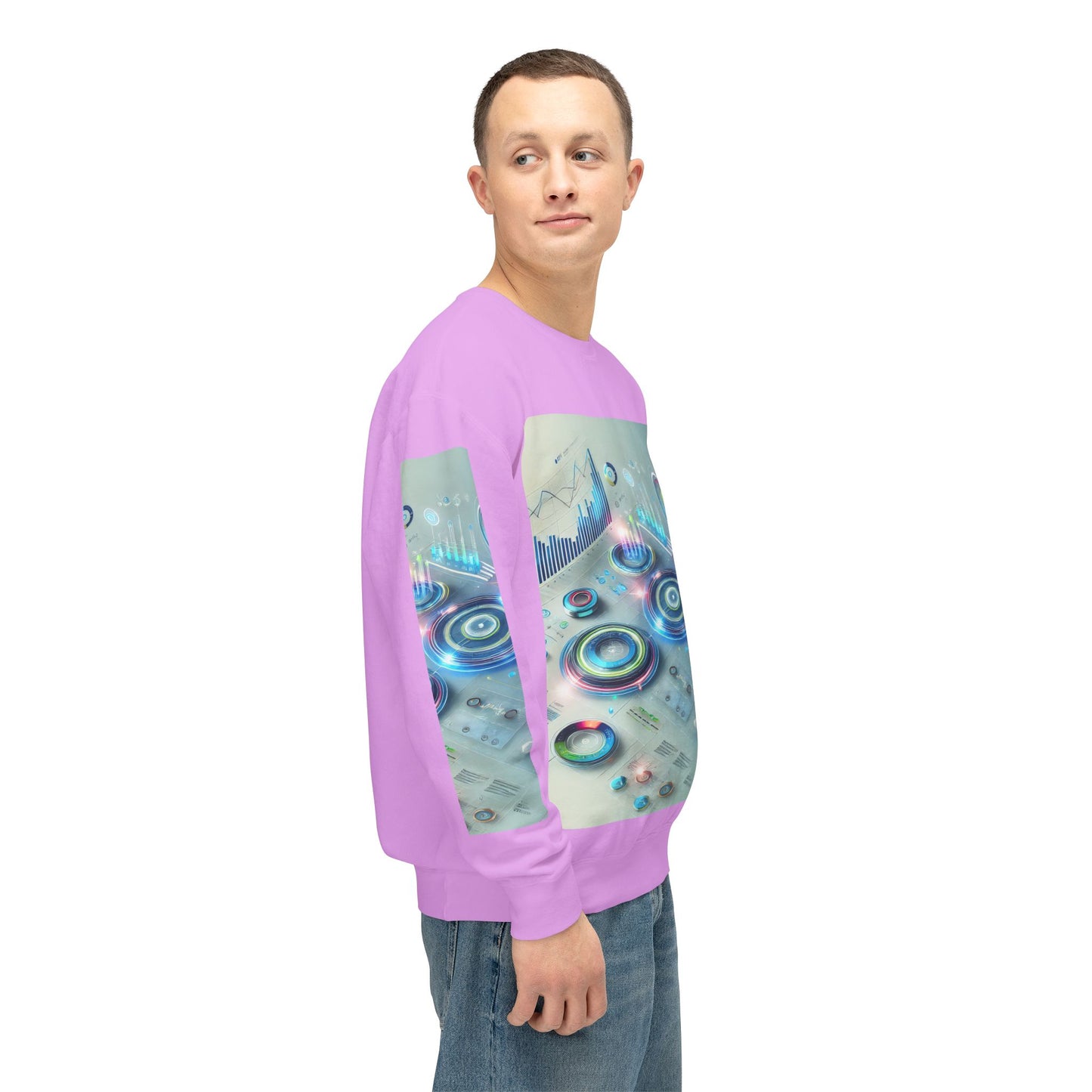 Unisex Lightweight Crewneck Sweatshirt