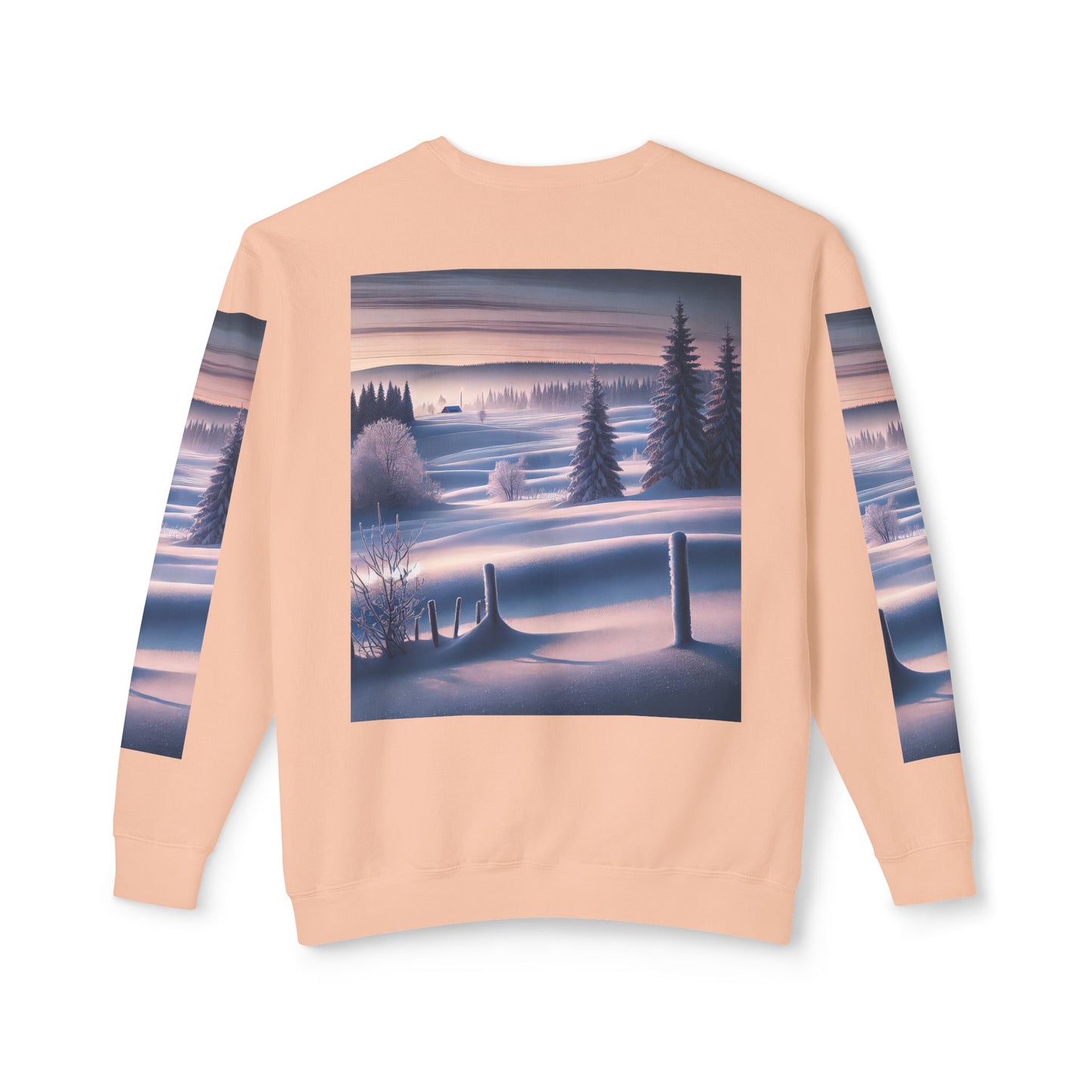 Unisex Lightweight Crewneck Sweatshirt