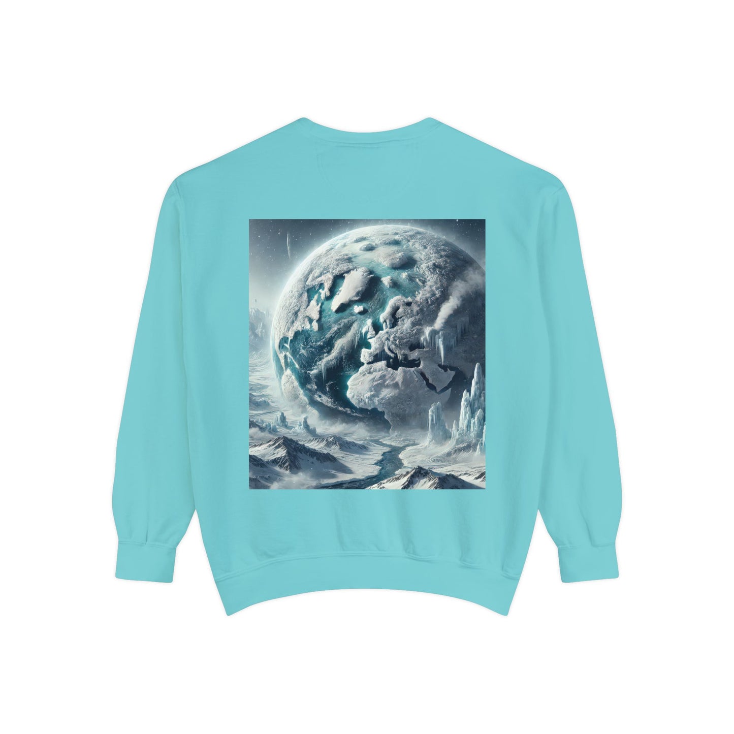 Unisex Garment-Dyed Sweatshirt