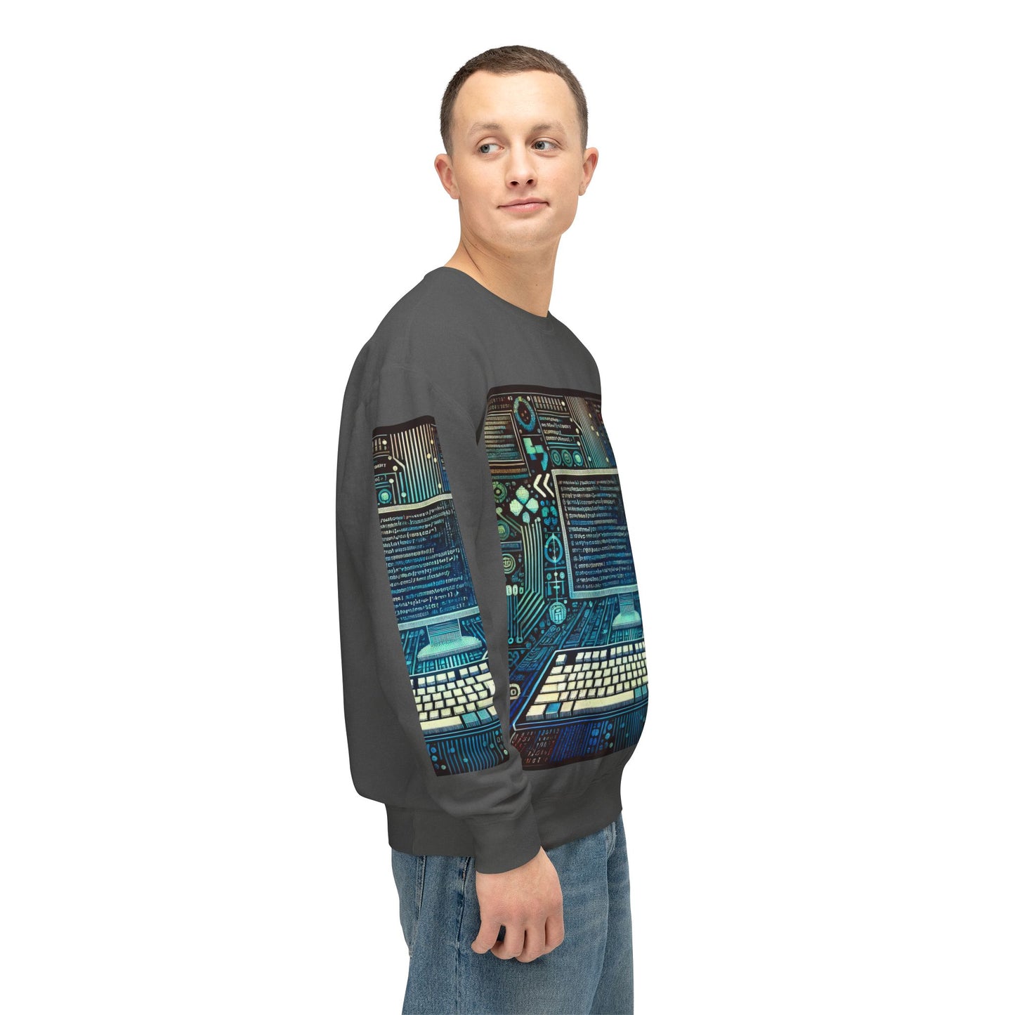 Unisex Lightweight Crewneck Sweatshirt