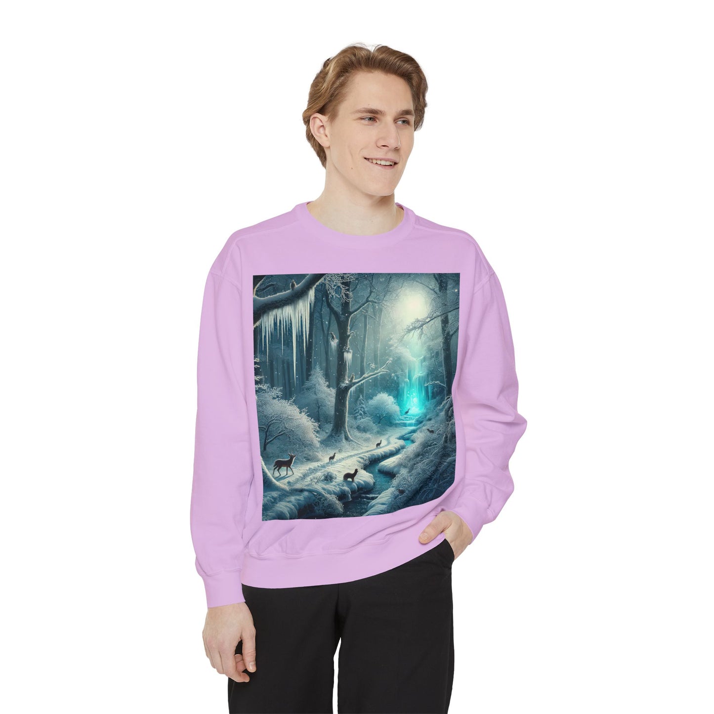 Unisex Garment-Dyed Sweatshirt