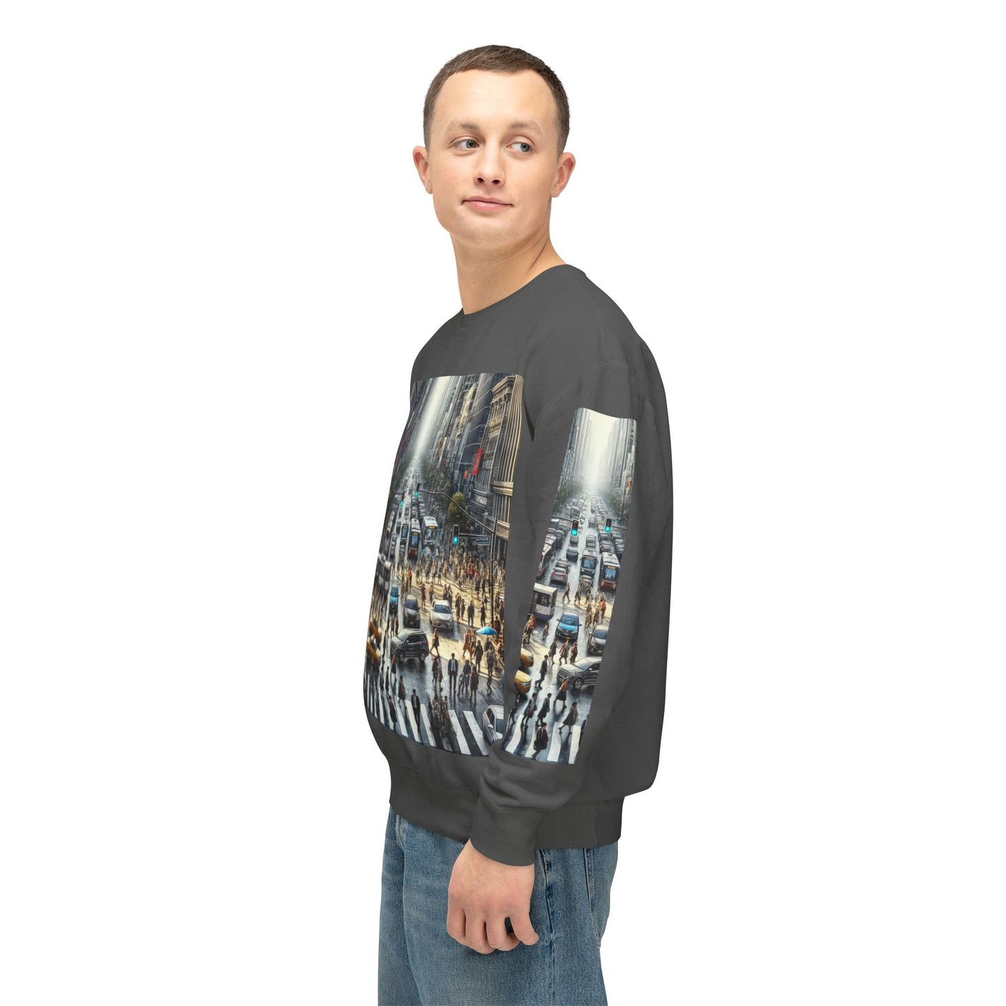 Unisex Lightweight Crewneck Sweatshirt