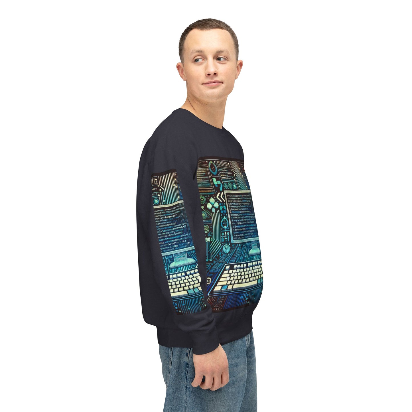 Unisex Lightweight Crewneck Sweatshirt