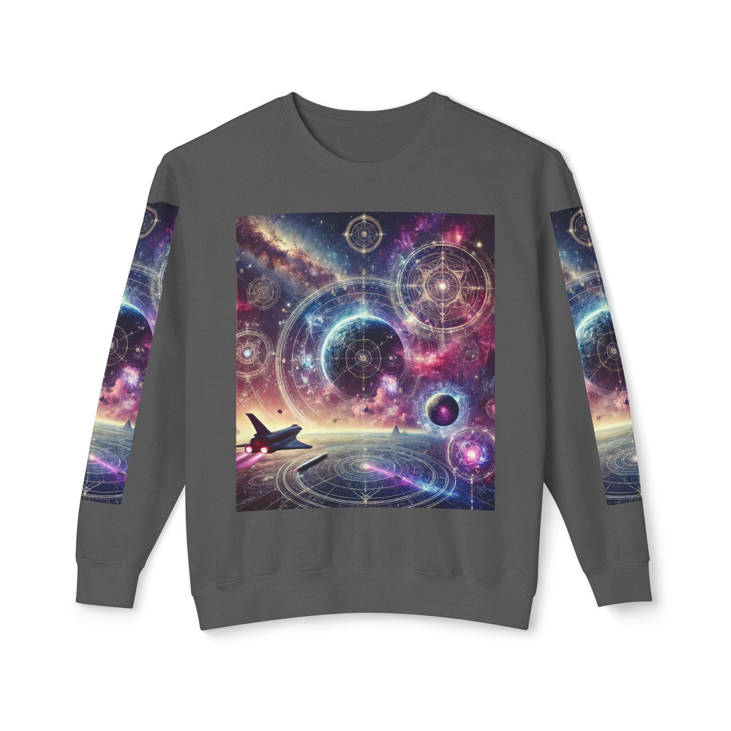 Unisex Lightweight Crewneck Sweatshirt