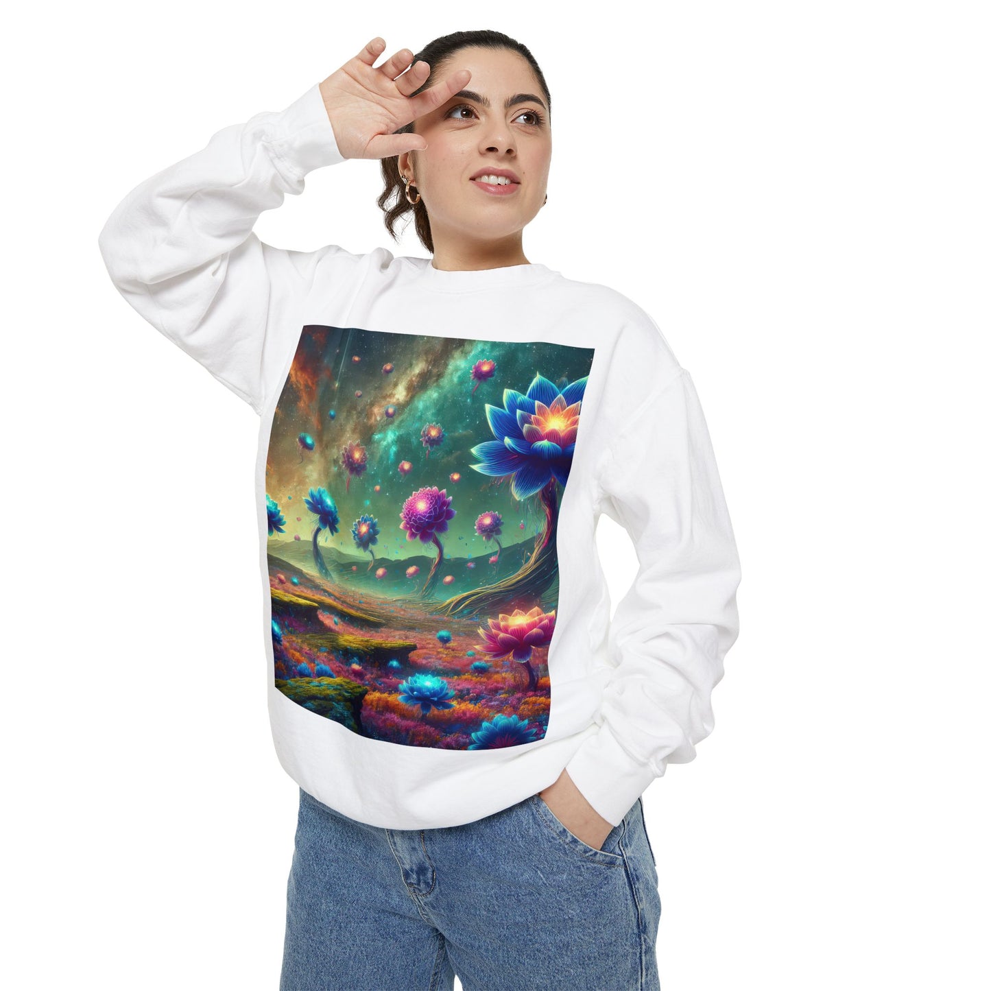 Unisex Garment-Dyed Sweatshirt