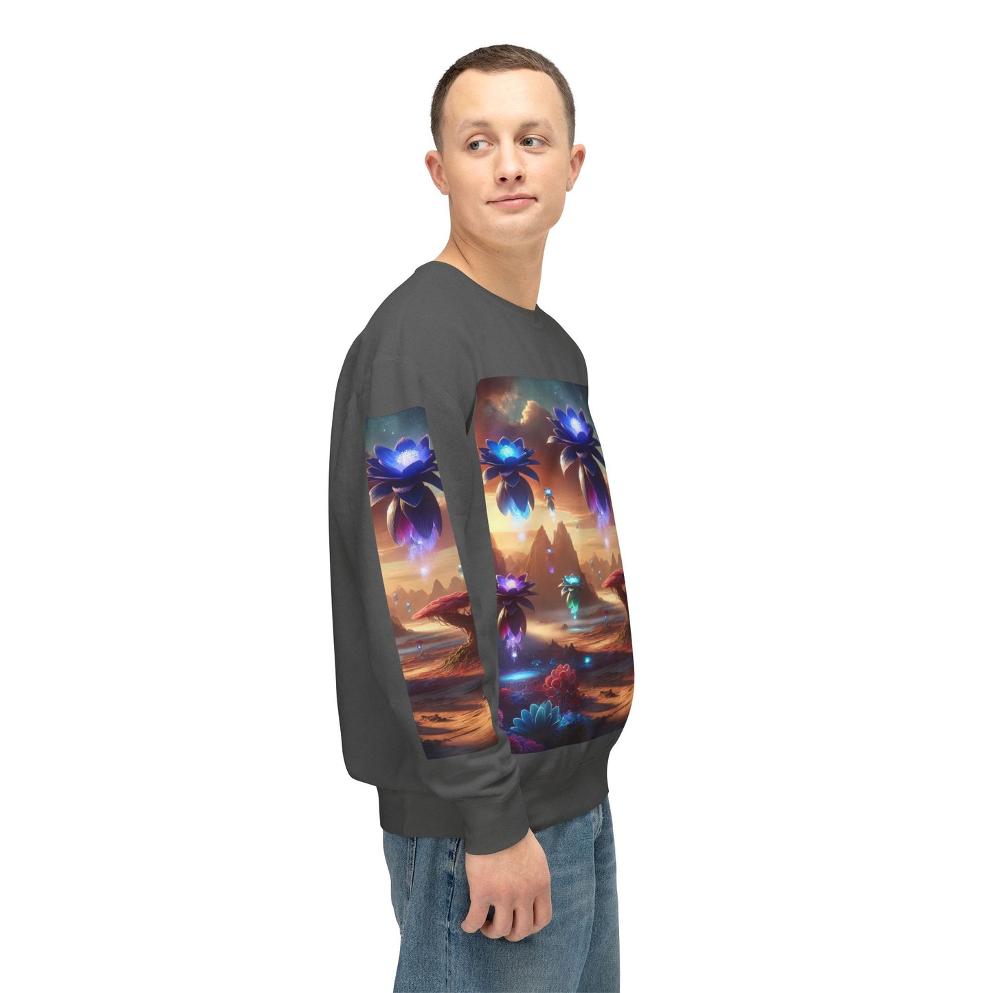 Unisex Lightweight Crewneck Sweatshirt