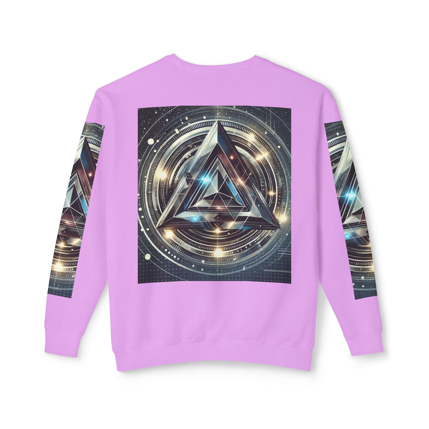 Unisex Lightweight Crewneck Sweatshirt