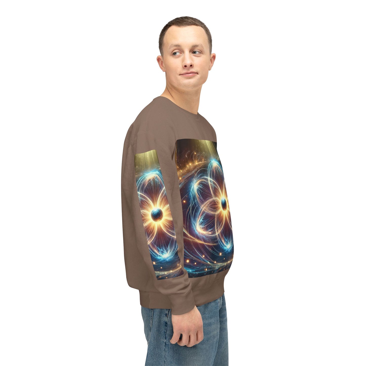 Unisex Lightweight Crewneck Sweatshirt