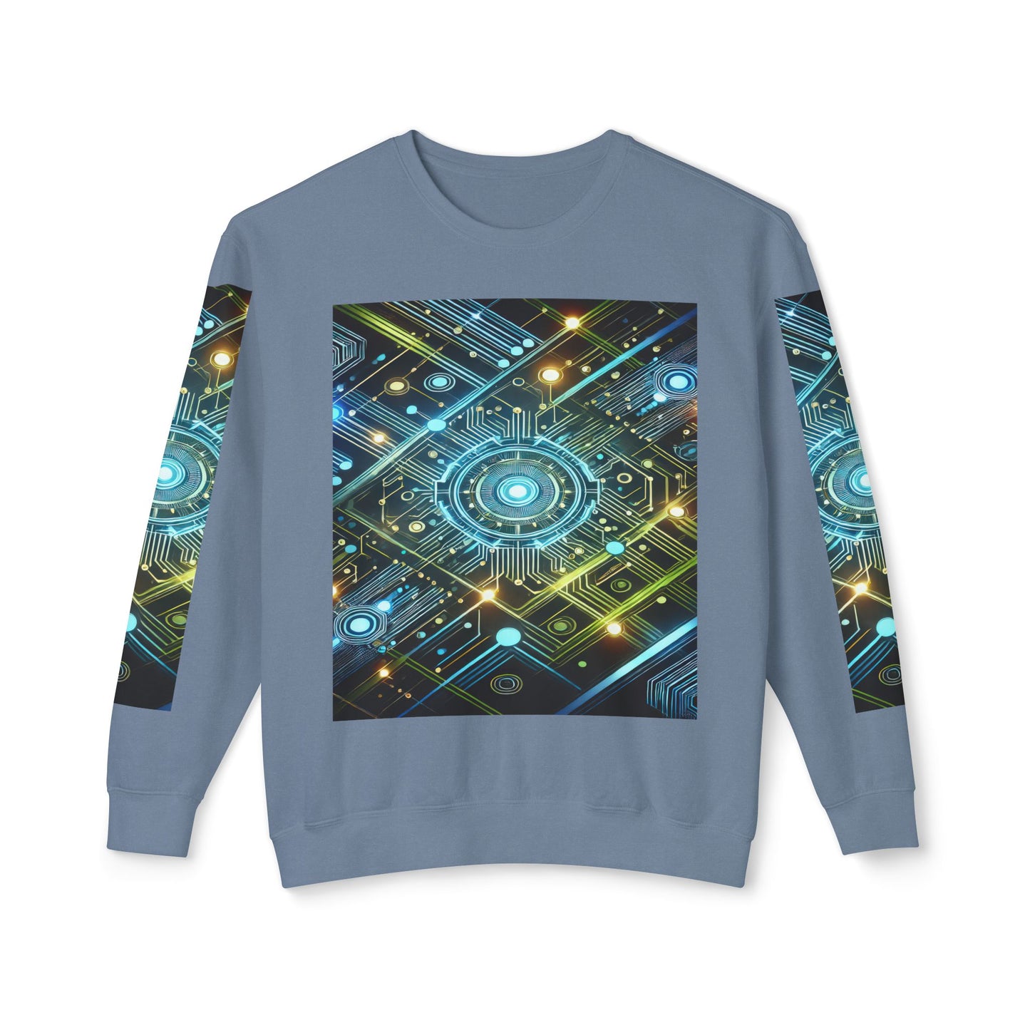 Unisex Lightweight Crewneck Sweatshirt