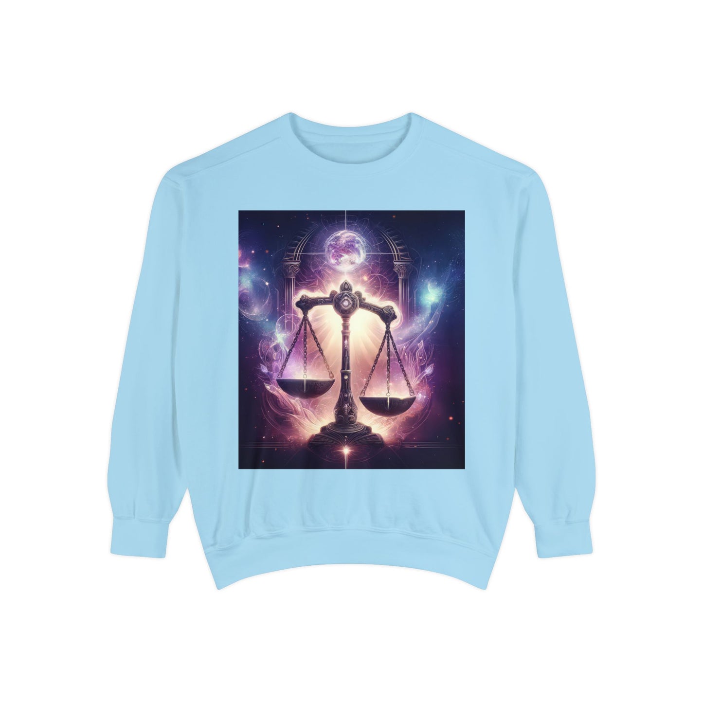 Unisex Garment-Dyed Sweatshirt