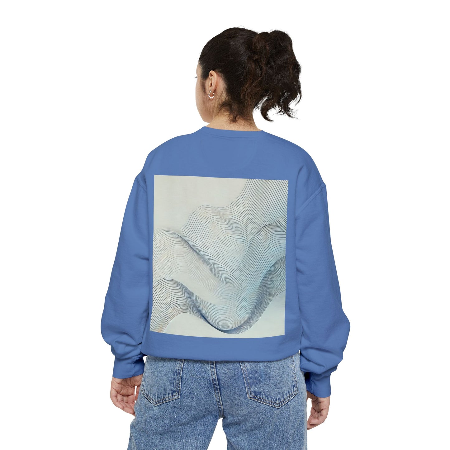 Unisex Garment-Dyed Sweatshirt