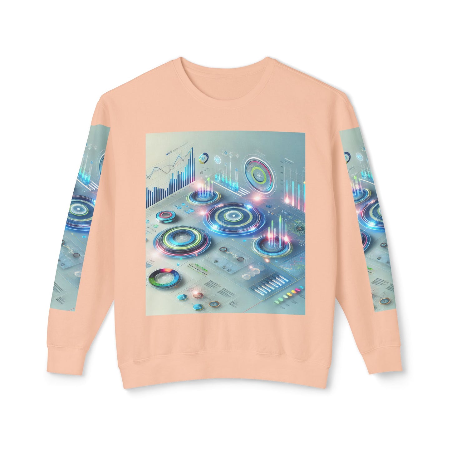 Unisex Lightweight Crewneck Sweatshirt