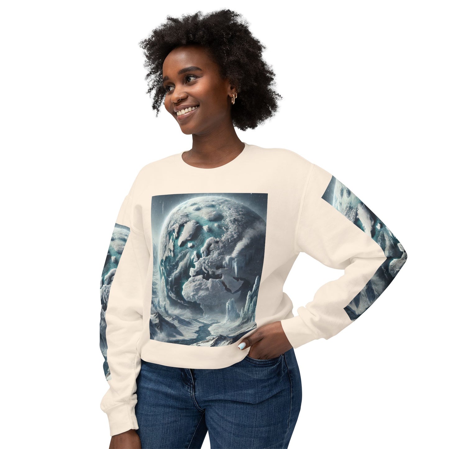 Unisex Lightweight Crewneck Sweatshirt