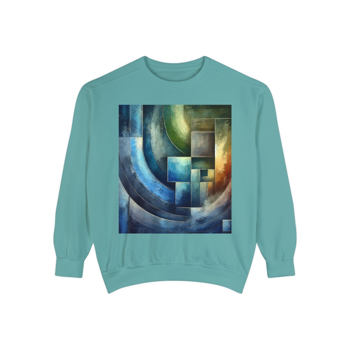 Unisex Garment-Dyed Sweatshirt