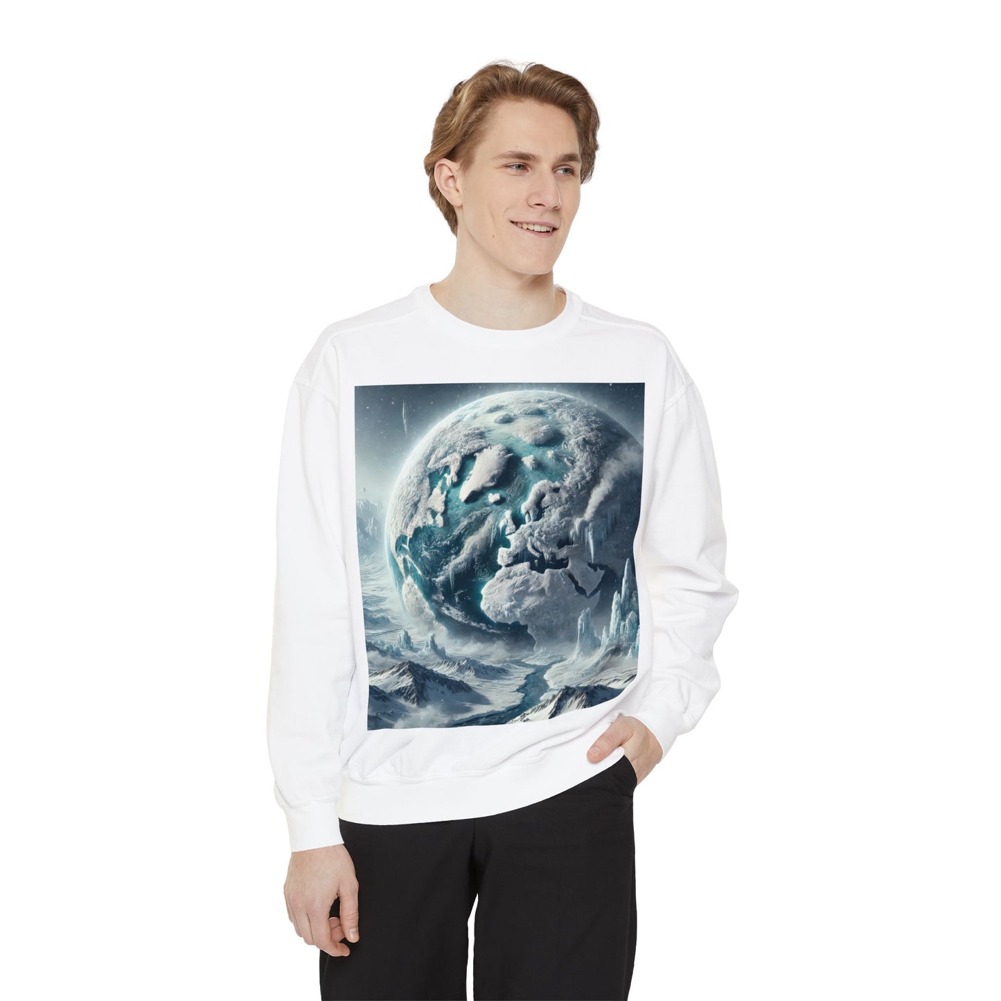 Unisex Garment-Dyed Sweatshirt