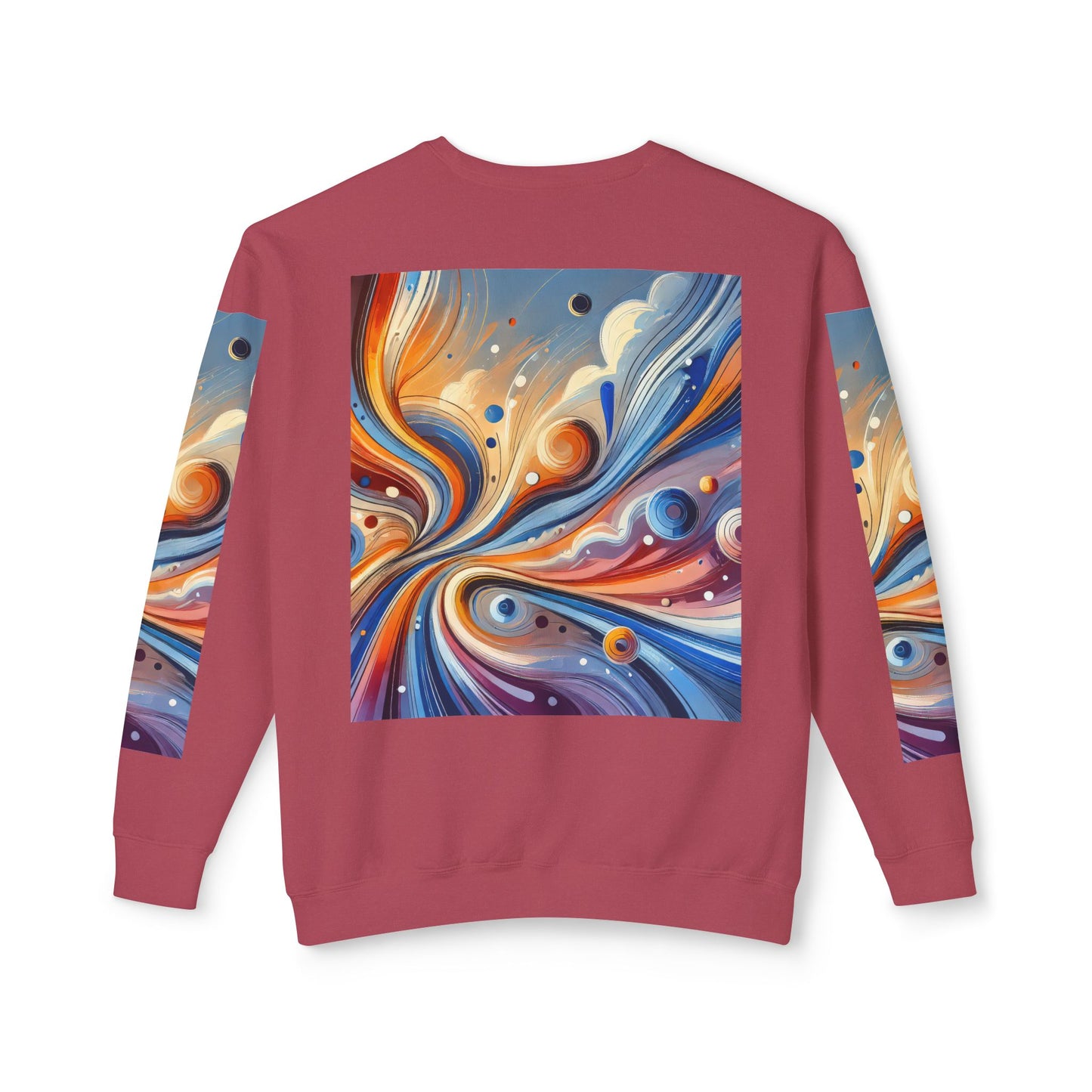 Unisex Lightweight Crewneck Sweatshirt