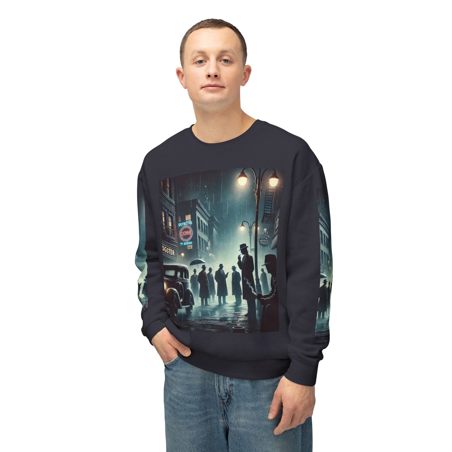 Unisex Lightweight Crewneck Sweatshirt