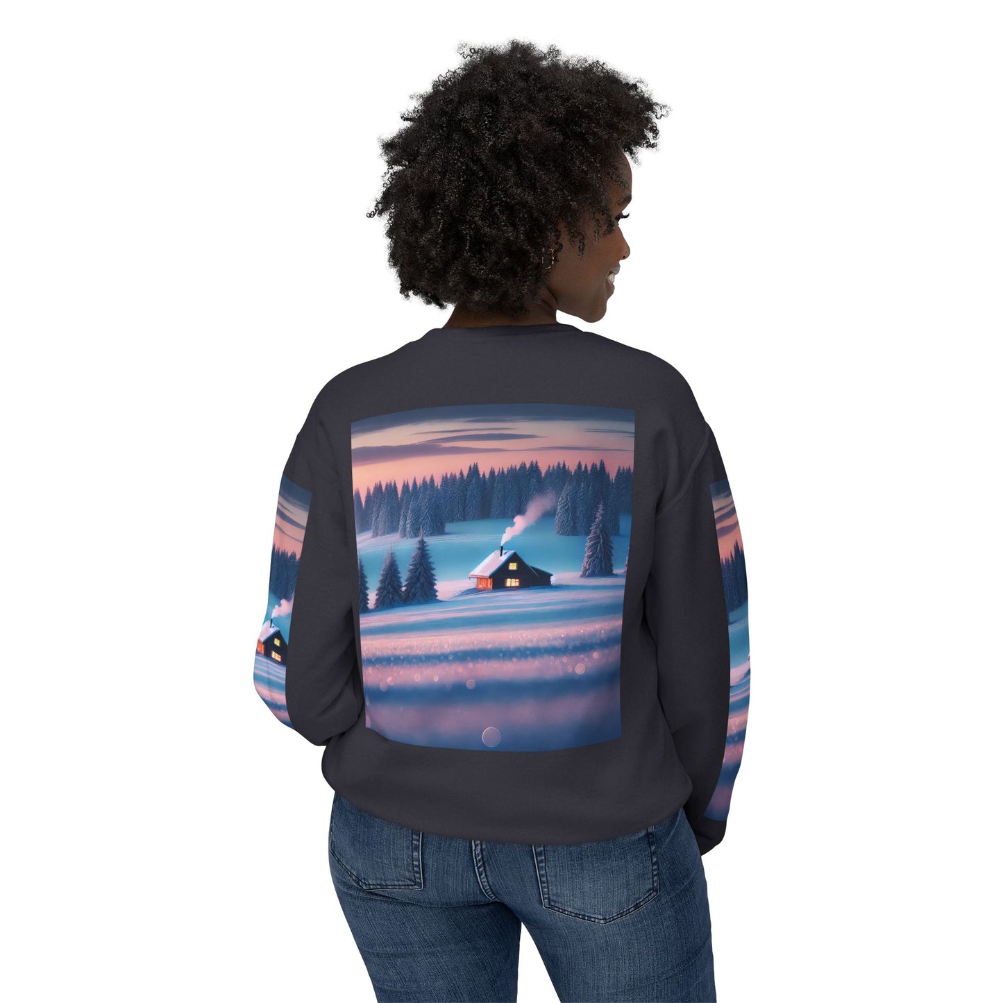 Unisex Lightweight Crewneck Sweatshirt