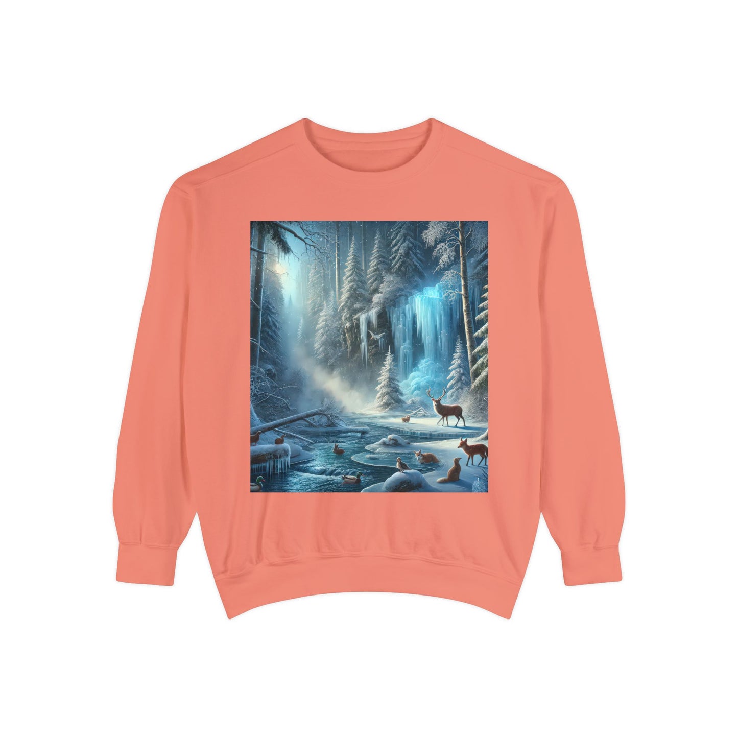 Unisex Garment-Dyed Sweatshirt