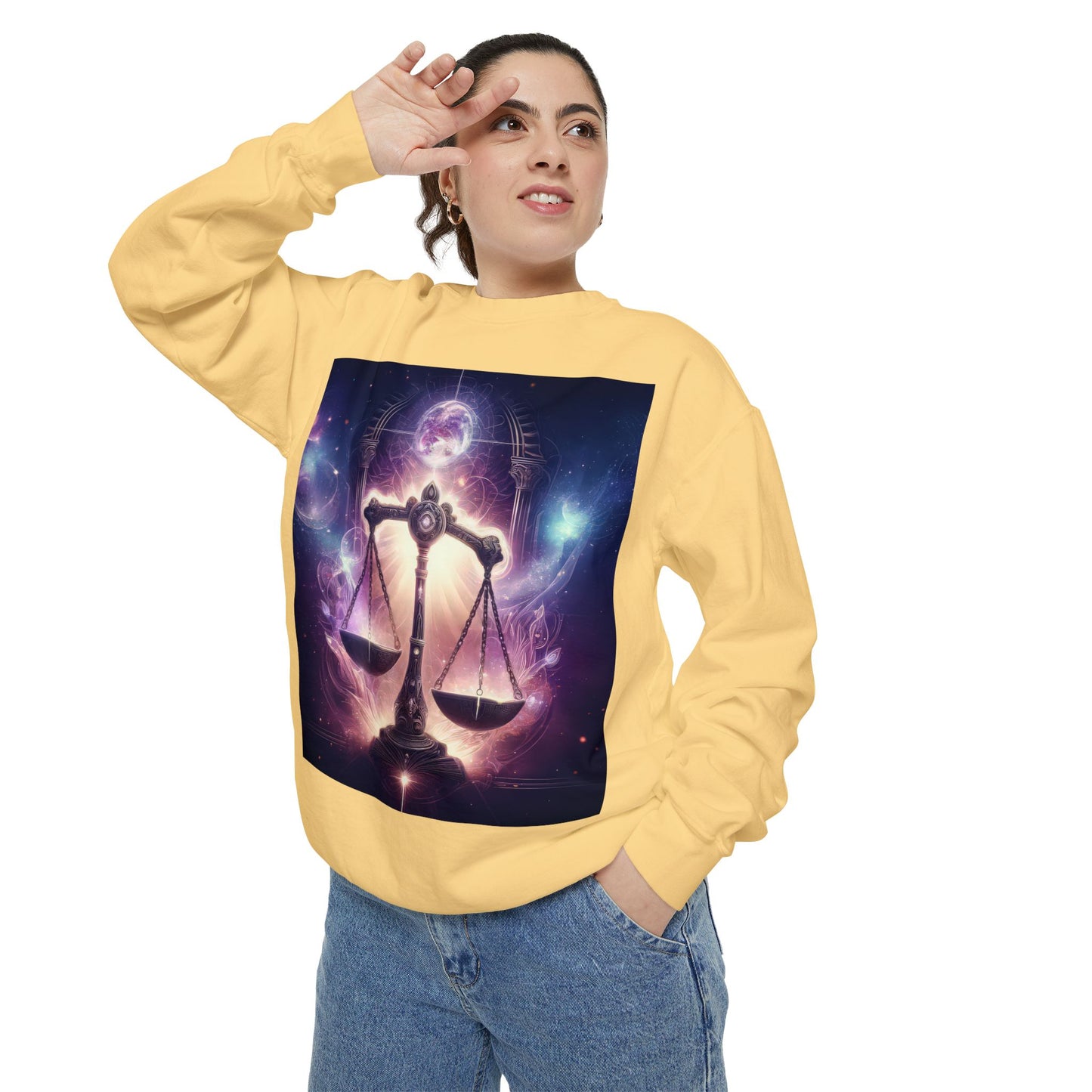 Unisex Garment-Dyed Sweatshirt