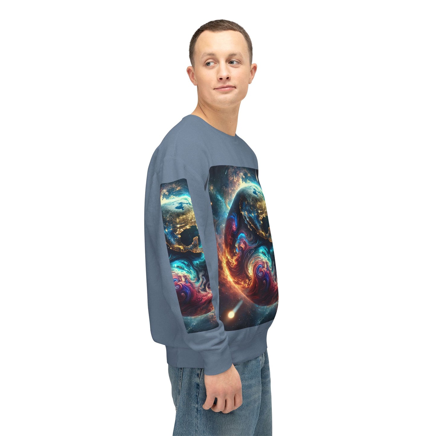 Unisex Lightweight Crewneck Sweatshirt