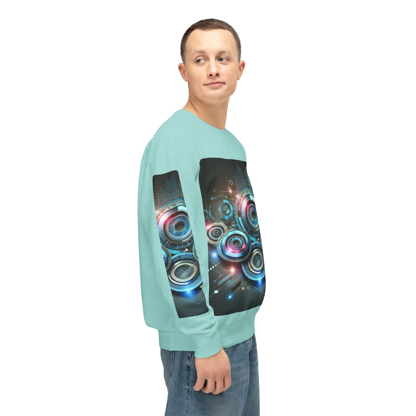 Unisex Lightweight Crewneck Sweatshirt