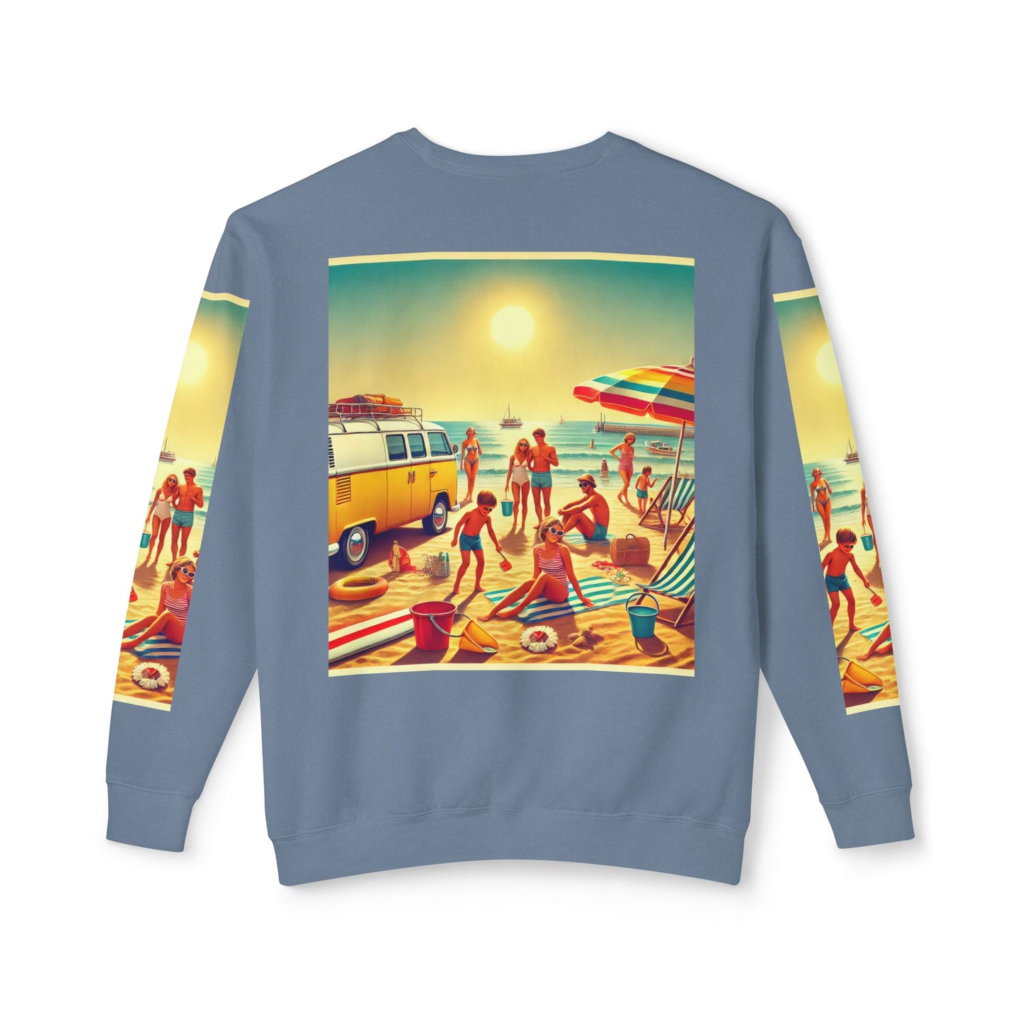 Unisex Lightweight Crewneck Sweatshirt