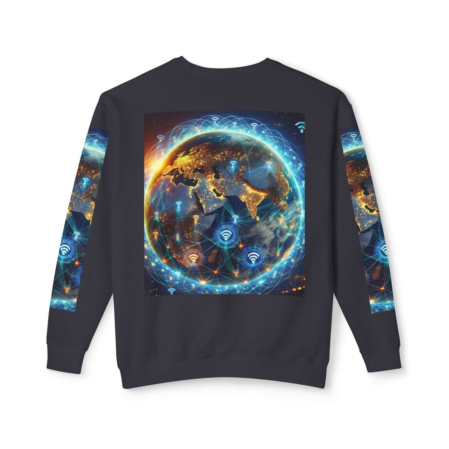 Unisex Lightweight Crewneck Sweatshirt