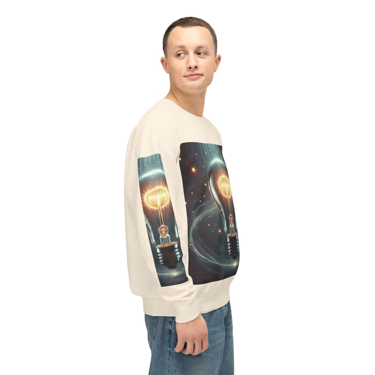 Unisex Lightweight Crewneck Sweatshirt