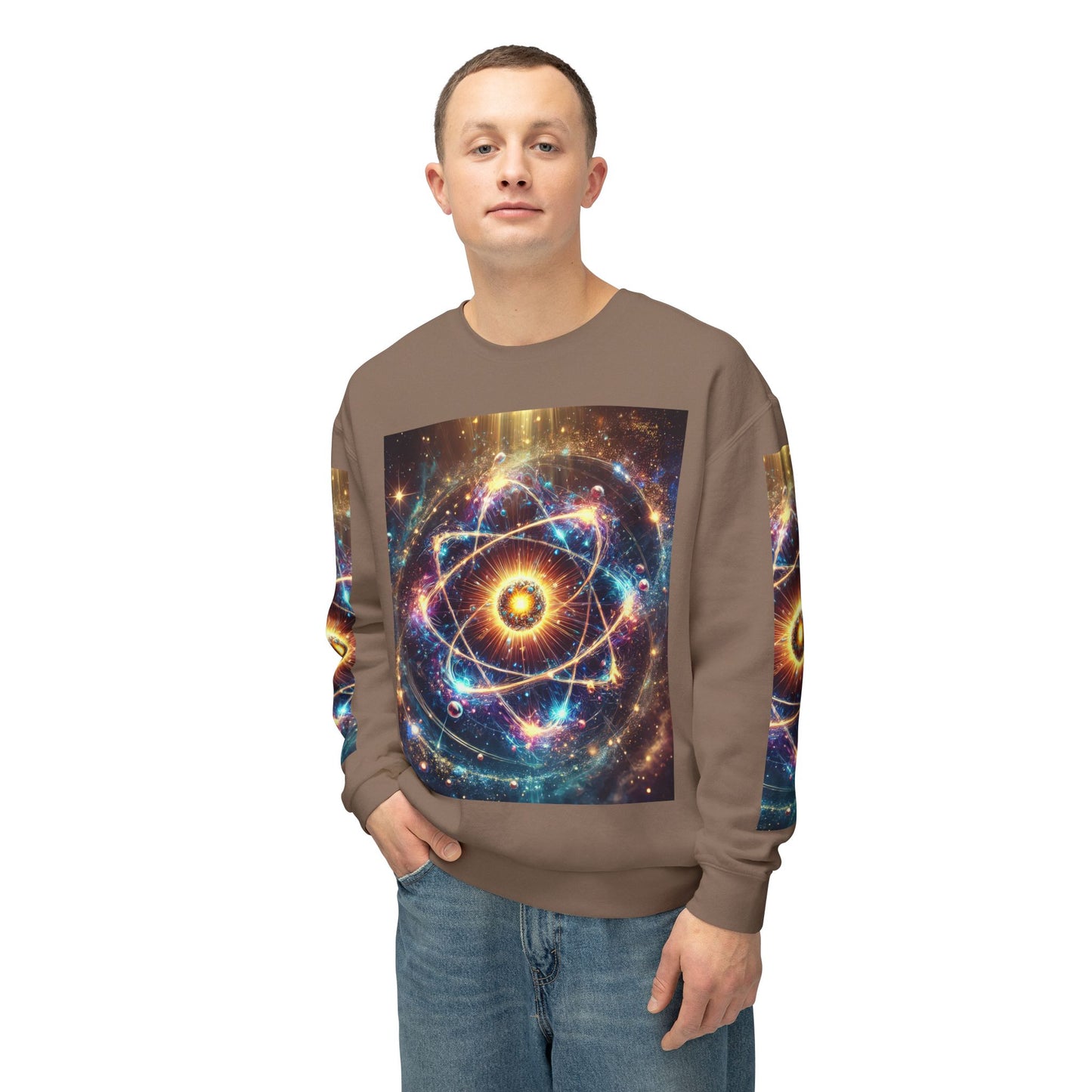 Unisex Lightweight Crewneck Sweatshirt