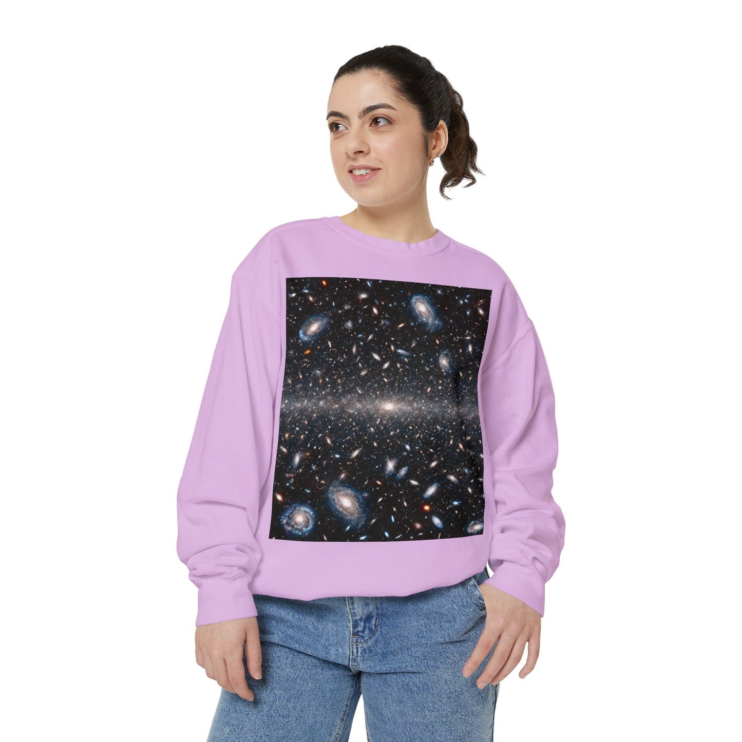 Unisex Garment-Dyed Sweatshirt