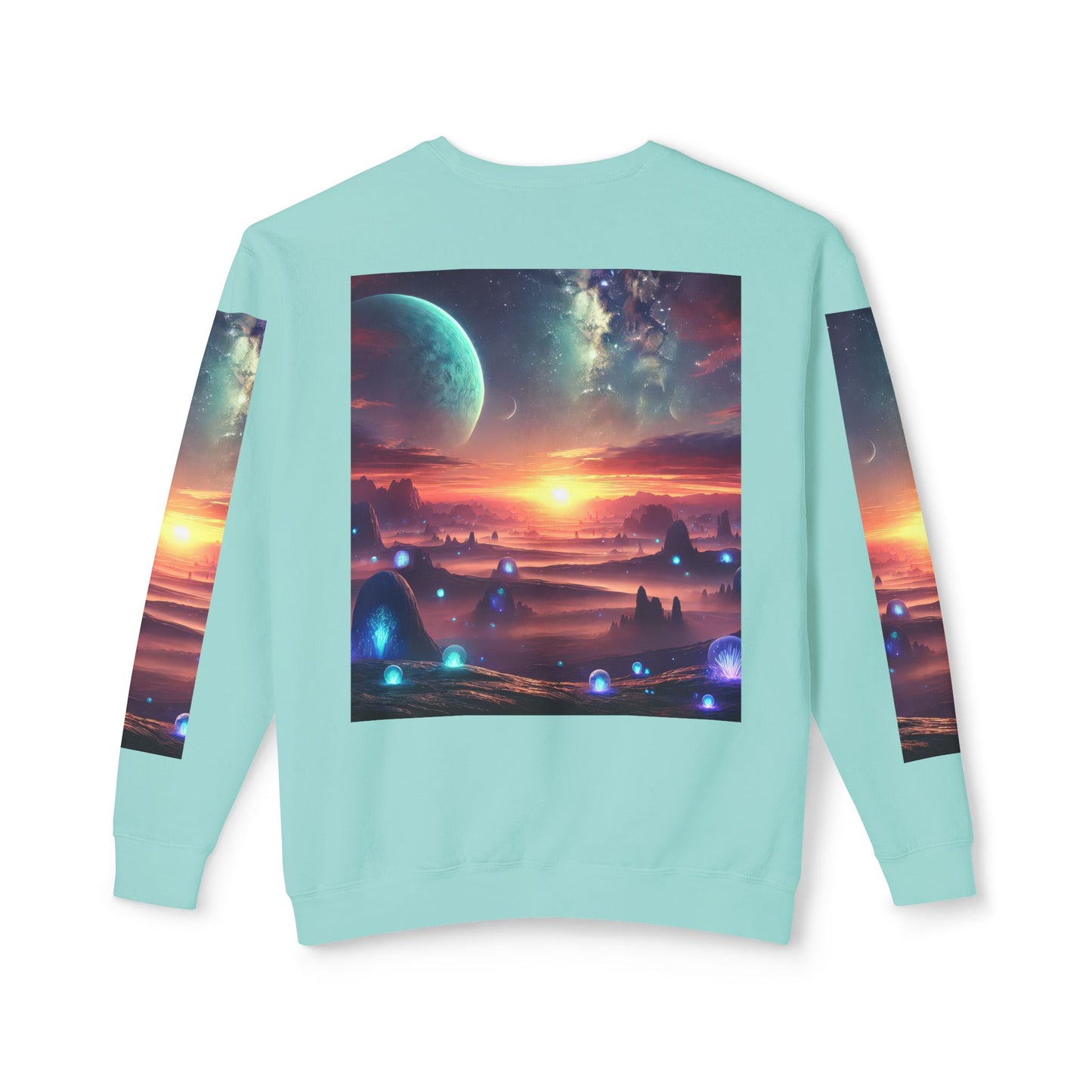 Unisex Lightweight Crewneck Sweatshirt