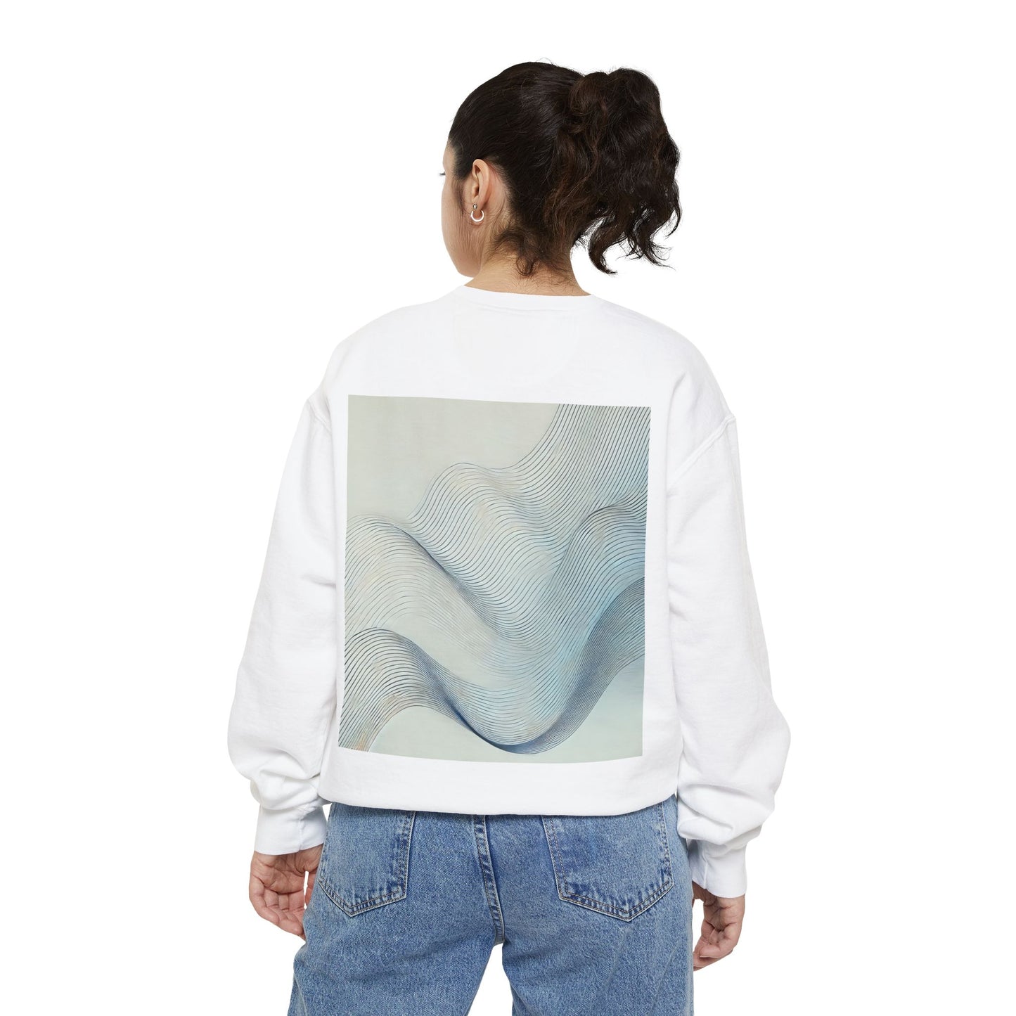 Unisex Garment-Dyed Sweatshirt