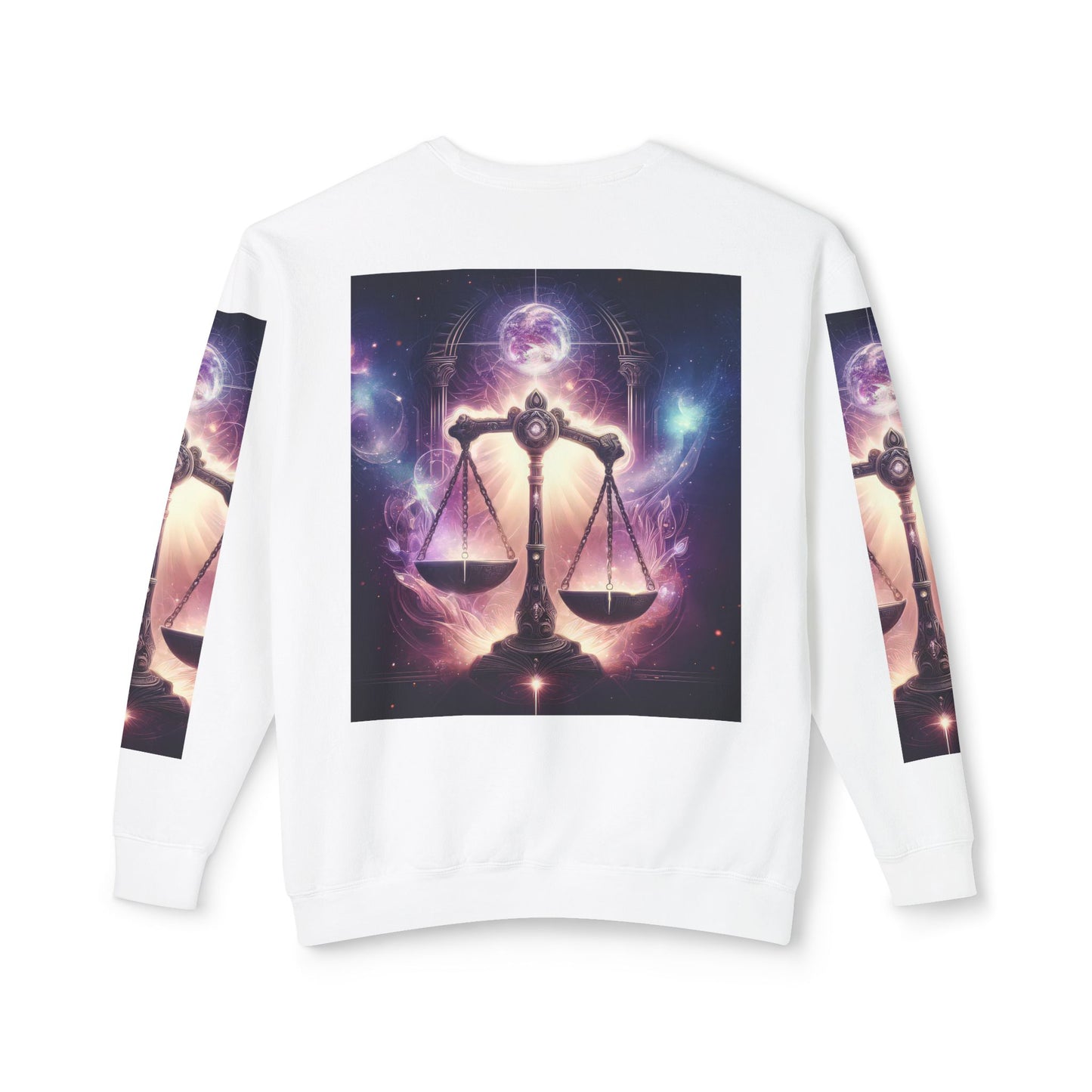 Unisex Lightweight Crewneck Sweatshirt