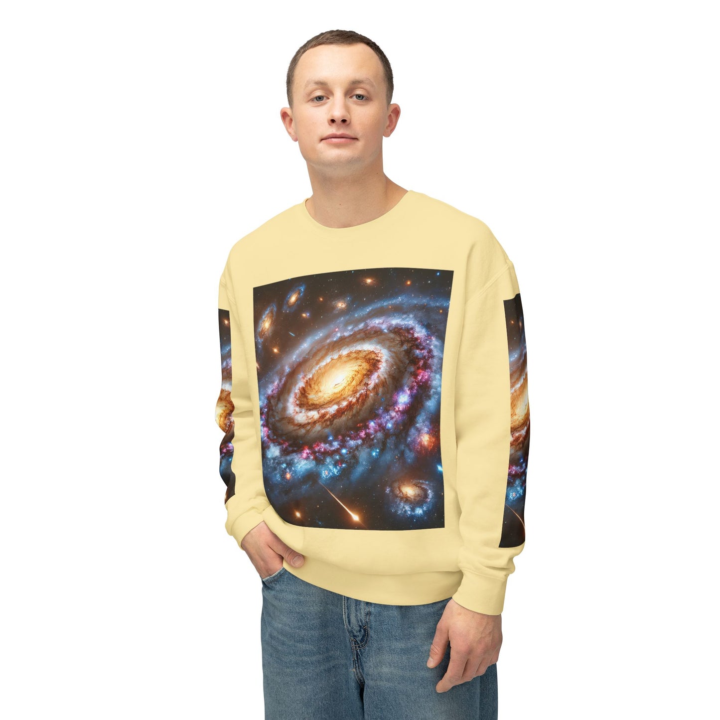 Unisex Lightweight Crewneck Sweatshirt