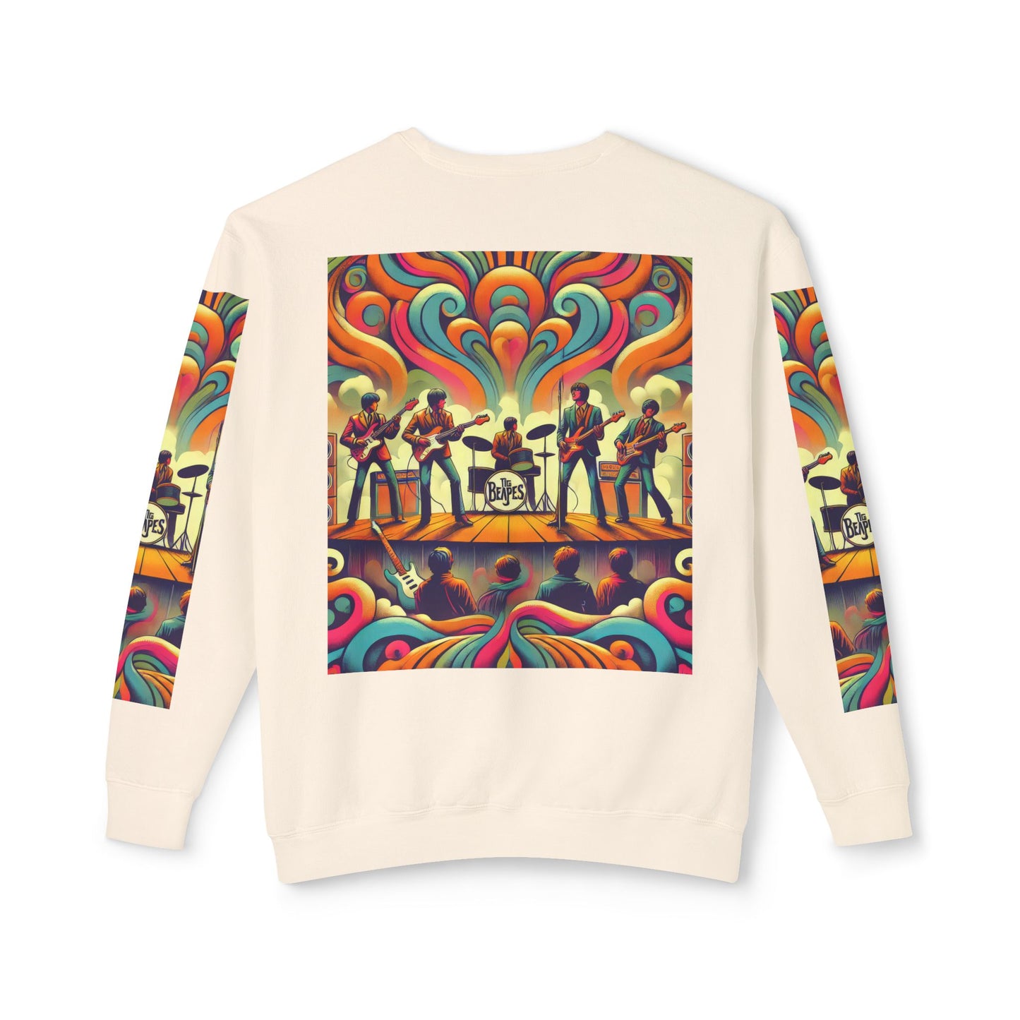 Unisex Lightweight Crewneck Sweatshirt